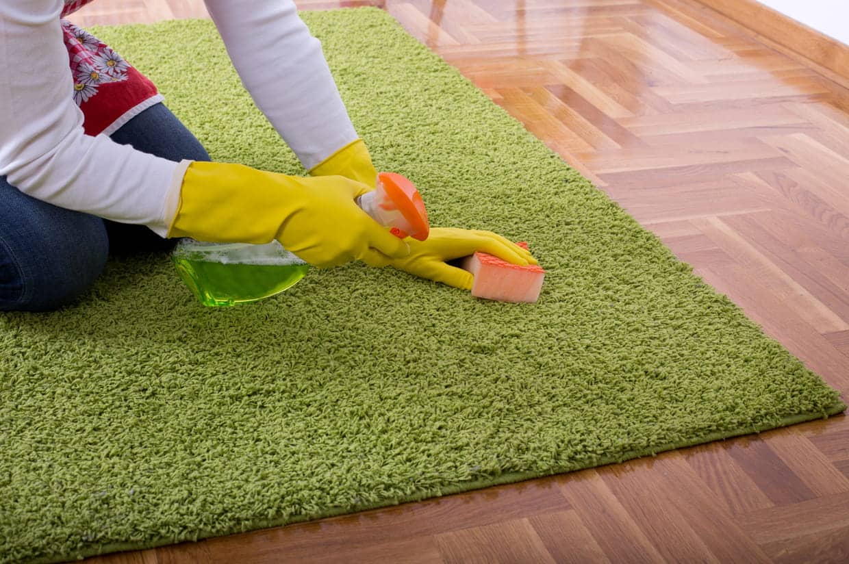 Astuces pour laver un tapis