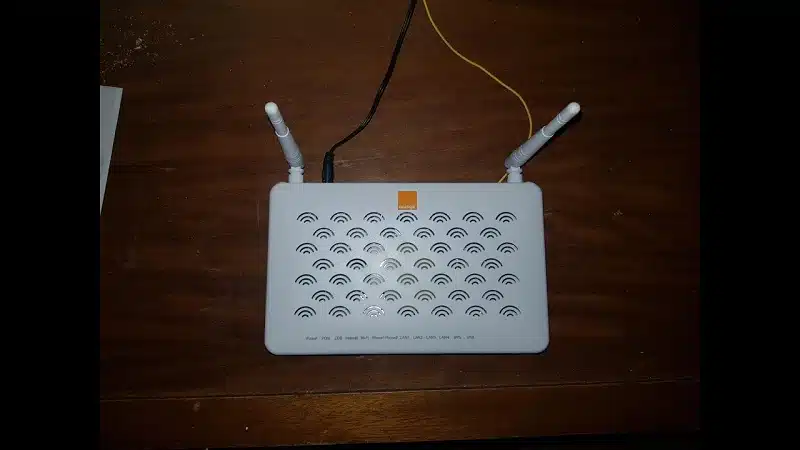 Où trouver le mot de passe Wifi Orange