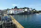 buildings at the bay during day