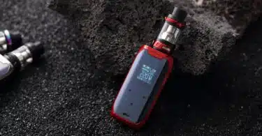 red and black box mod