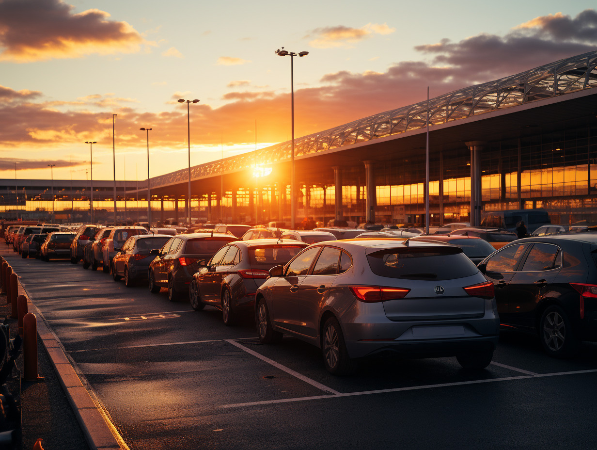 parking aéroport