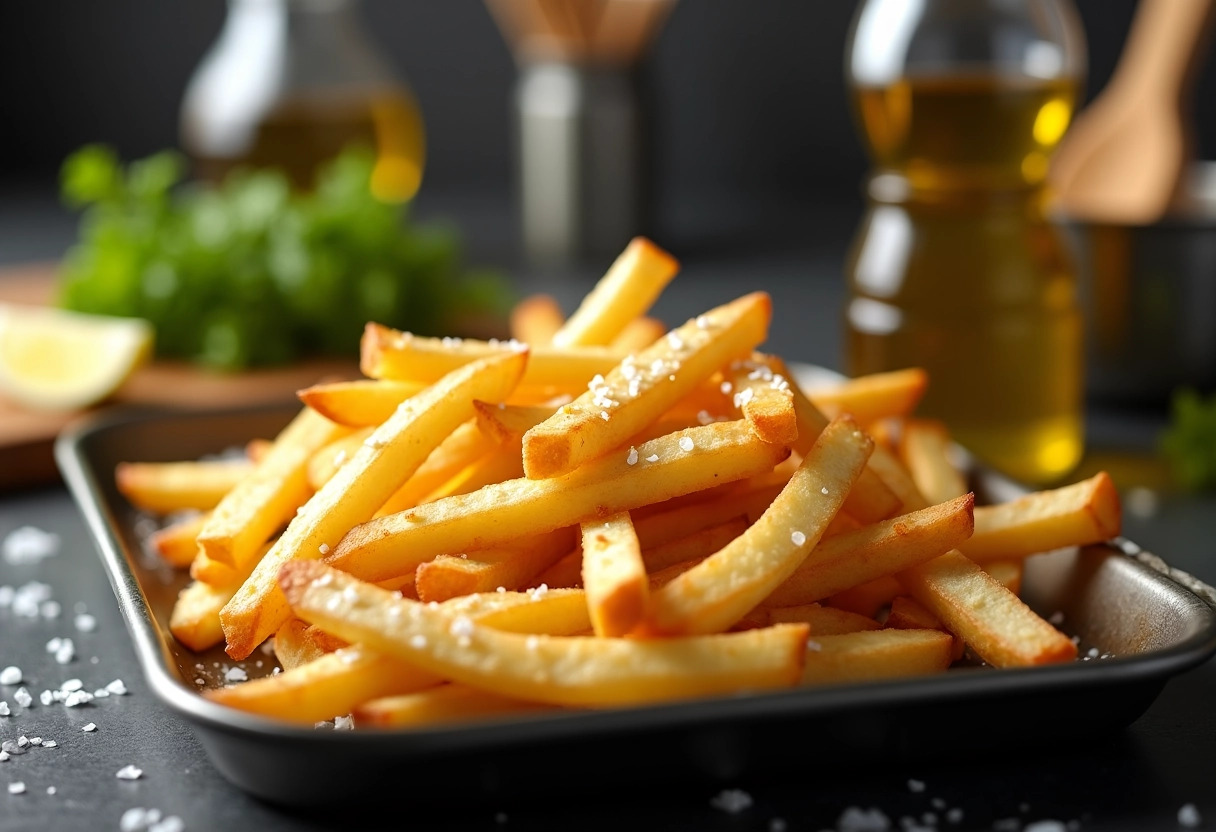 frites  huile