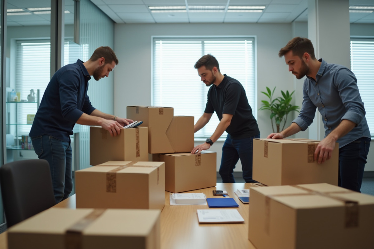 déménagement entreprise