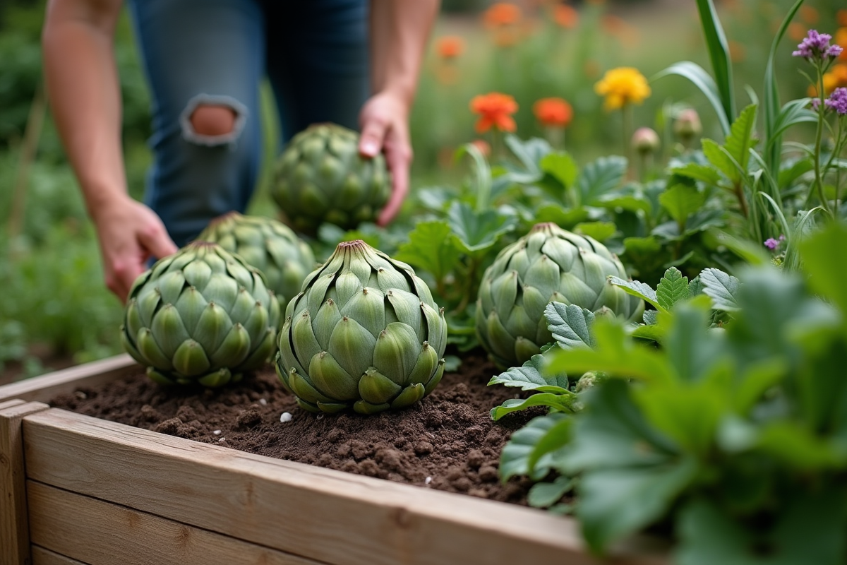 artichaut potager