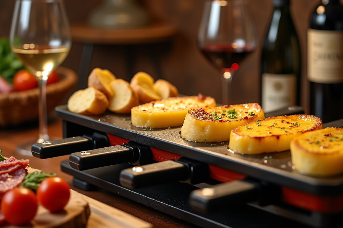 raclette vin