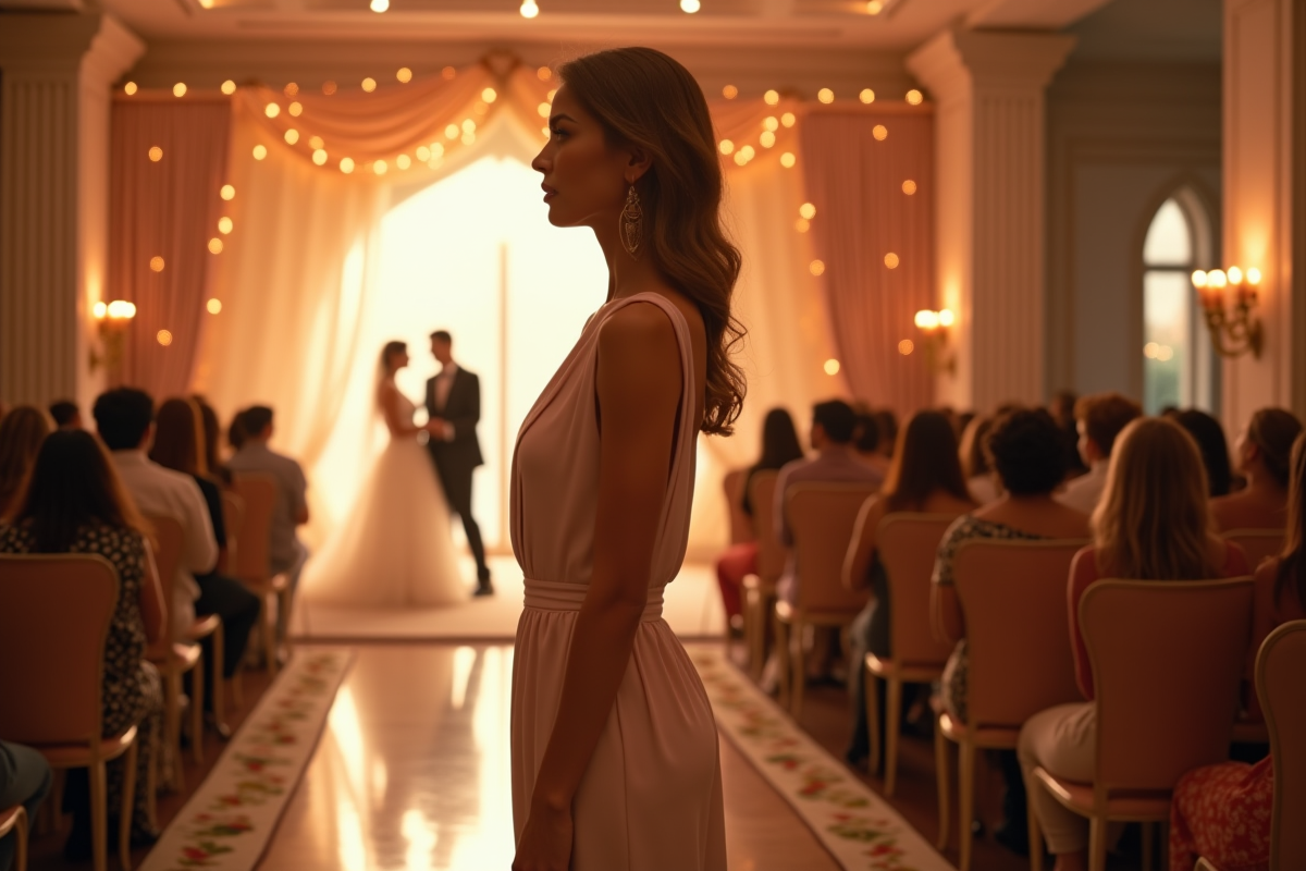 combinaison mariage
