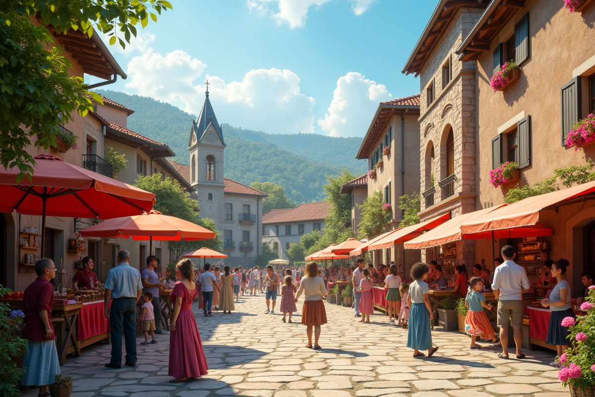 animations village