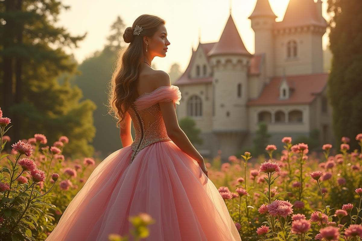 robe princesse