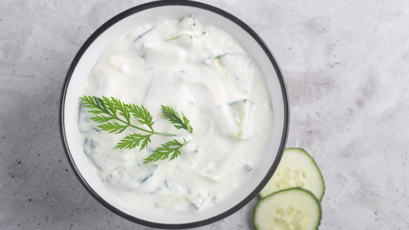 Tzatziki pour les fêtes : comment le servir en apéritif ?