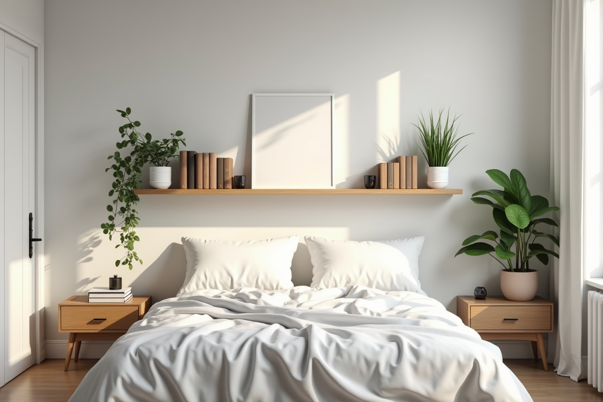 étagère chambre