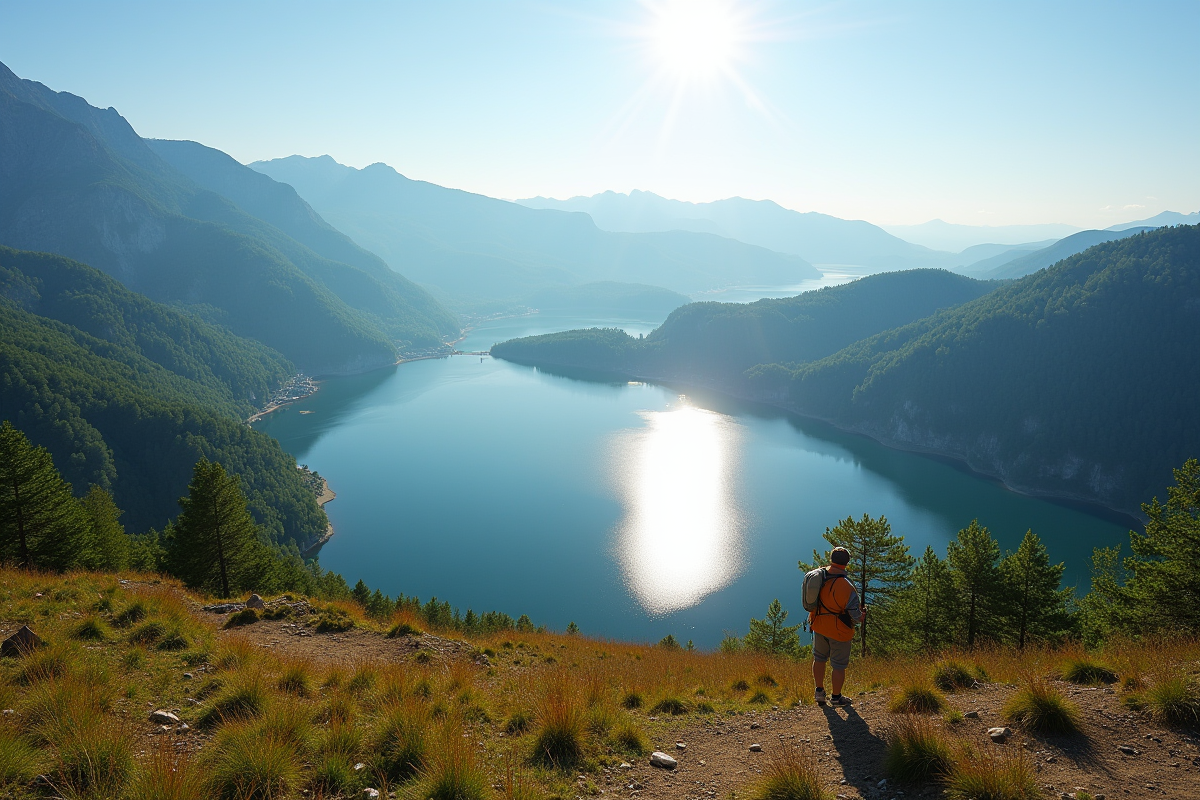 vue panoramique