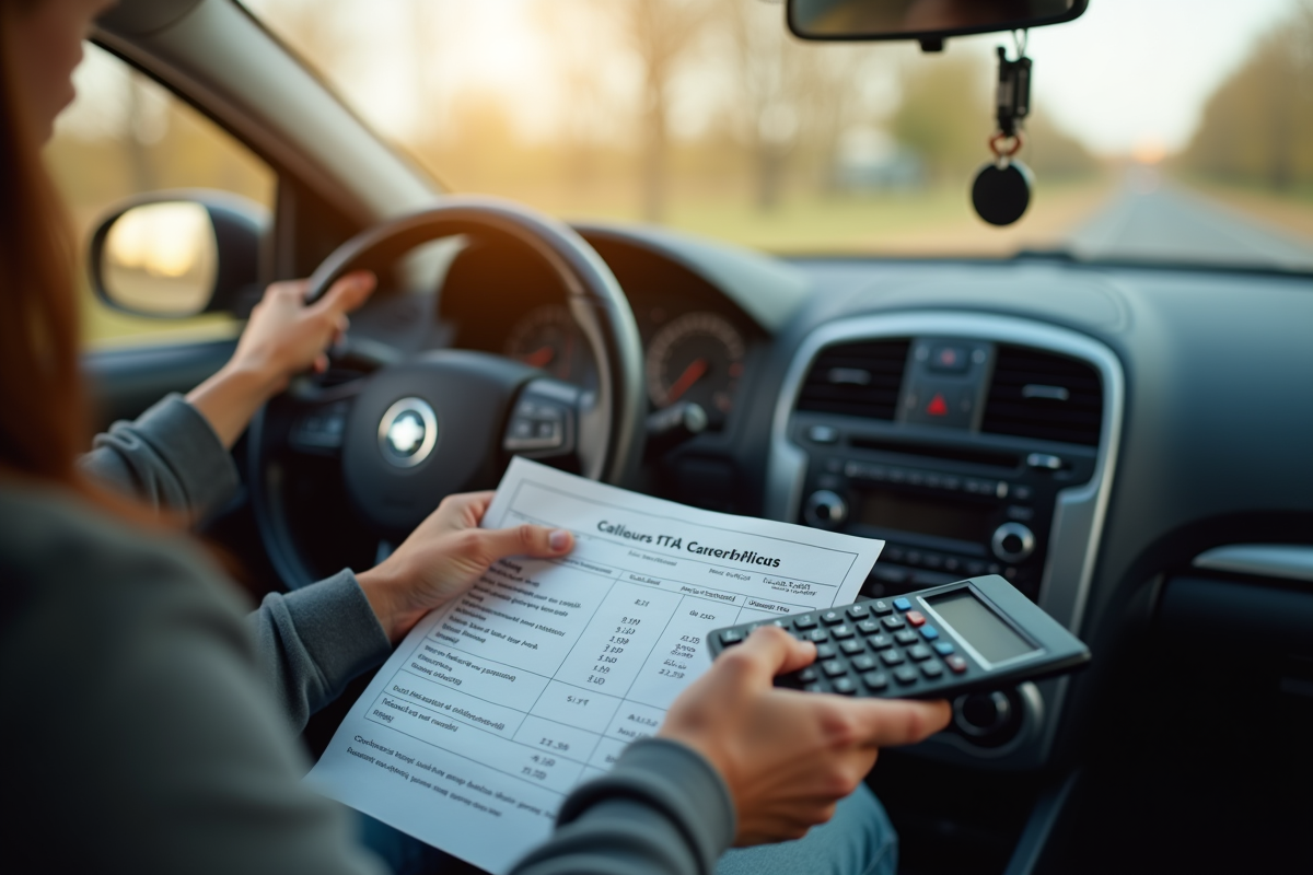 covoiturage tarif