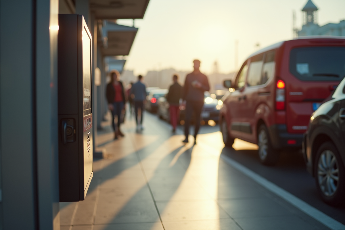 stationnement parking