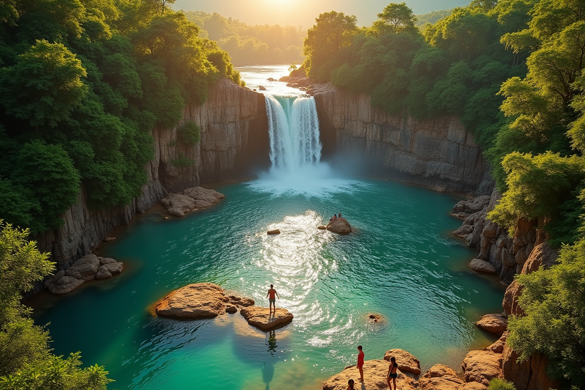 cascade nature