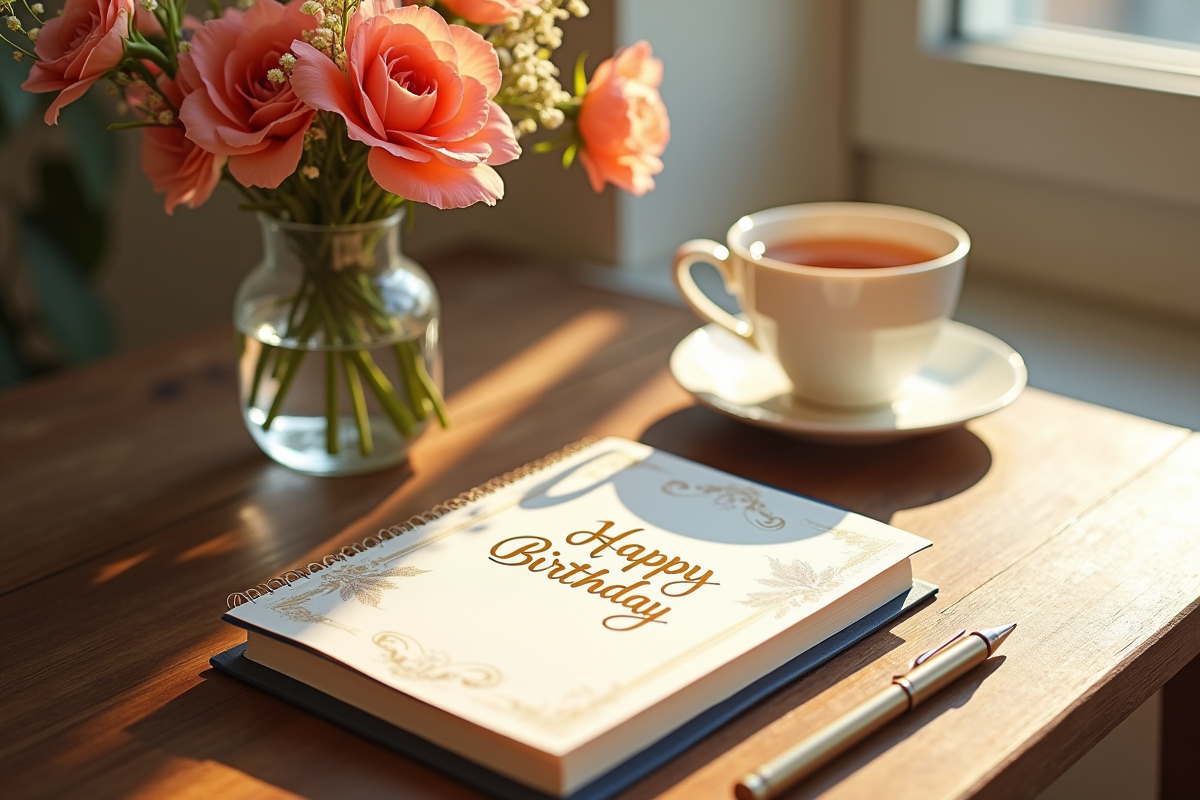 carte anniversaire